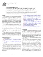 ASTM D5321-12 ASTM D5321-12