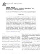 ASTM G173-03(2012) ASTM G173-03(2012)