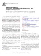 ASTM A1064/A1064M-12 ASTM A1064/A1064M-12