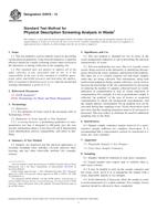 ASTM D4979-12 ASTM D4979-12