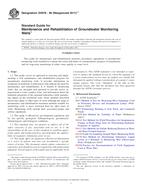 ASTM D5978-96(2011)e1