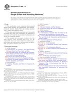 ASTM F1966-12 ASTM F1966-12