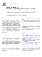 ASTM D2863-12e1 ASTM D2863-12e1