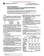 ASTM A302/A302M-93 ASTM A302/A302M-93