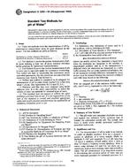 ASTM D1293-84(1990)