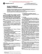 ASTM D86-93