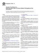 ASTM F1929-12 ASTM F1929-12