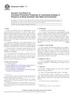 ASTM D5969-11e1 ASTM D5969-11e1