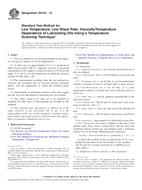 ASTM D5133-12 ASTM D5133-12