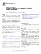 ASTM D4188-13 ASTM D4188-13