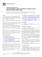 ASTM D6071-13 ASTM D6071-13