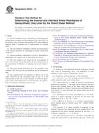 ASTM D6243-13 ASTM D6243-13