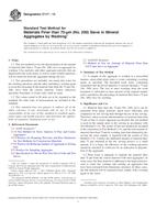 ASTM C117-13 ASTM C117-13