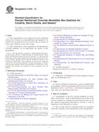 ASTM C1433-13