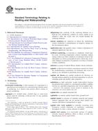 ASTM D1079-13