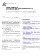 ASTM A325M-13 ASTM A325M-13