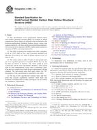 ASTM A1085-13 ASTM A1085-13