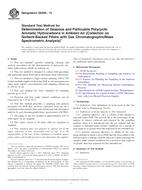 ASTM D6209-13 ASTM D6209-13