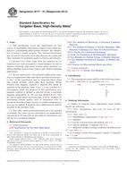 ASTM B777-07(2013) ASTM B777-07(2013)