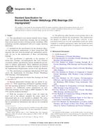 ASTM B438-13 ASTM B438-13