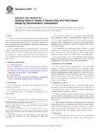 ASTM D4891-13 ASTM D4891-13