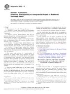 ASTM A262-13 ASTM A262-13