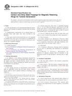 ASTM A288-91(2013) ASTM A288-91(2013)