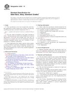 ASTM A322-13 ASTM A322-13