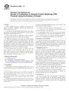 ASTM B962-13 ASTM B962-13