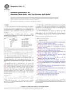 ASTM F593-13 ASTM F593-13