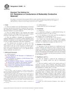 ASTM D4496-13 ASTM D4496-13