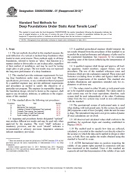 ASTM D3689/D3689M-07(2013)e1