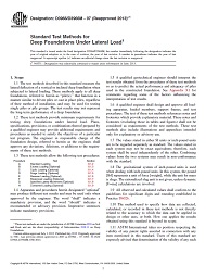 ASTM D3966/D3966M-07(2013)e1