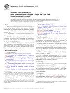 ASTM D5499-94(2013) ASTM D5499-94(2013)