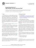 ASTM A242/A242M-13 ASTM A242/A242M-13