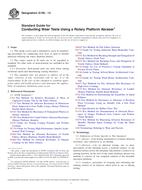 ASTM G195-13 ASTM G195-13