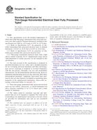 ASTM A1086-13 ASTM A1086-13