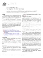 ASTM D5823-13 ASTM D5823-13