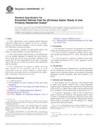 ASTM D6946/D6946M-13e1