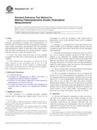 ASTM G5-13e1 ASTM G5-13e1