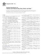 ASTM B265-13a ASTM B265-13a
