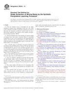 ASTM D6234-13 ASTM D6234-13