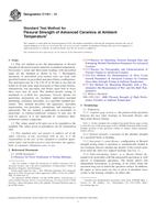 ASTM C1161-13 ASTM C1161-13