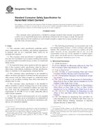 ASTM F2050-13a ASTM F2050-13a