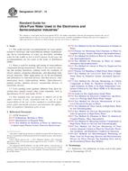 ASTM D5127-13 ASTM D5127-13