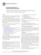 ASTM A313/A313M-13 ASTM A313/A313M-13