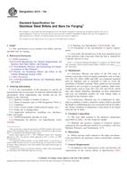 ASTM A314-13a ASTM A314-13a