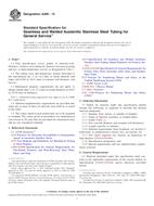 ASTM A269-13 ASTM A269-13