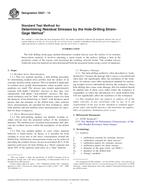 ASTM E837-13