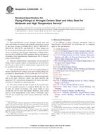 ASTM A234/A234M-13 ASTM A234/A234M-13